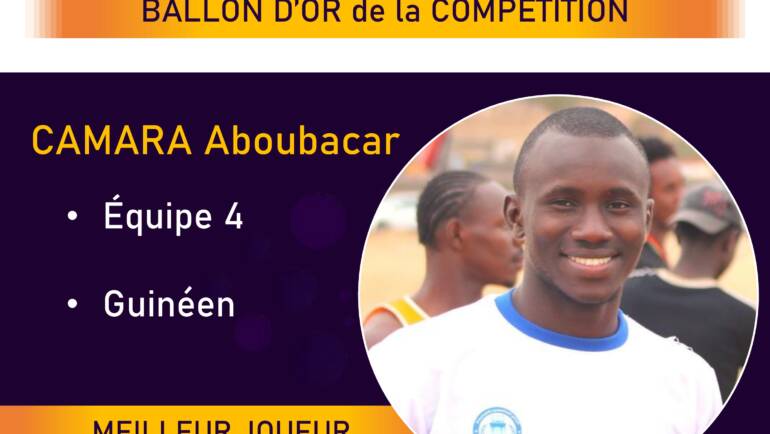 CAMARA Aboubacar