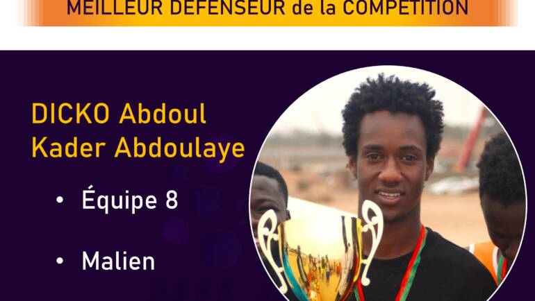 DICKO Abdoul Kader Abdoulaye