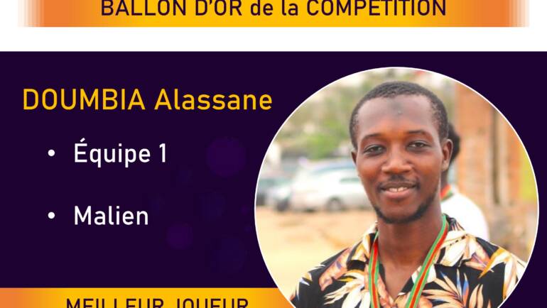 DOUMBIA Alassane